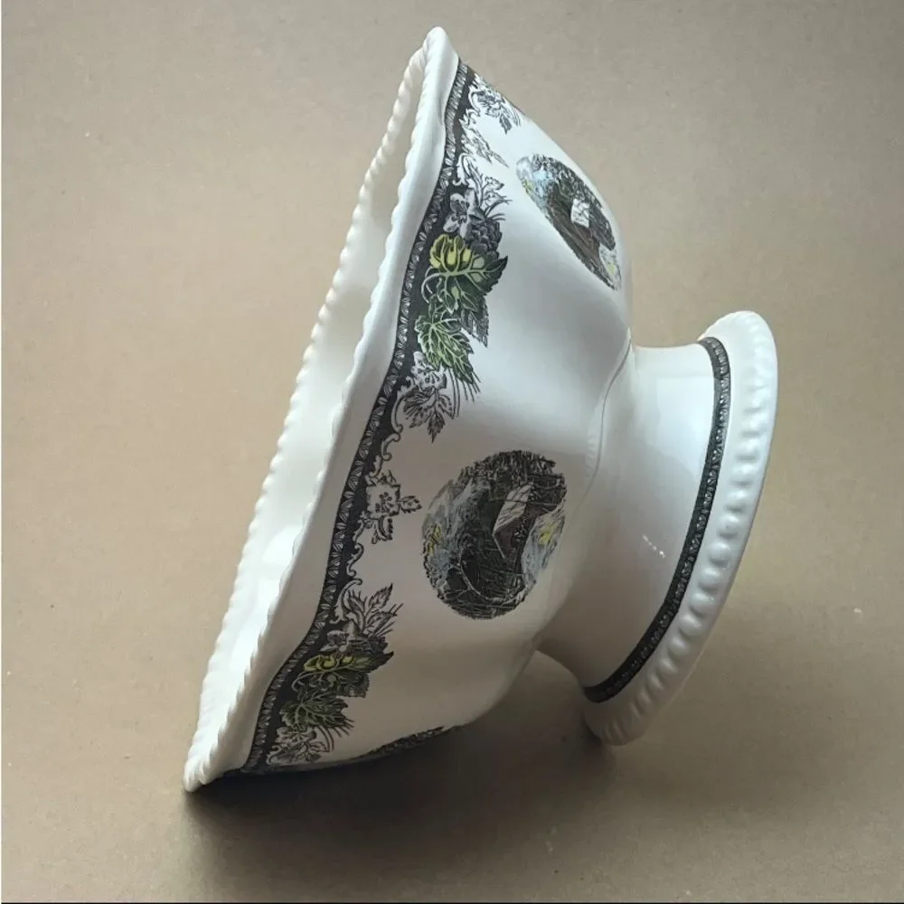 Johnson Bros Friendly 50th Anniversary Centerpiece Bowl-Limited Edition Village